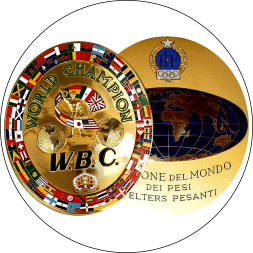Sandro Mazzinghi cintura campione del mondo - world champion WBC WBA img