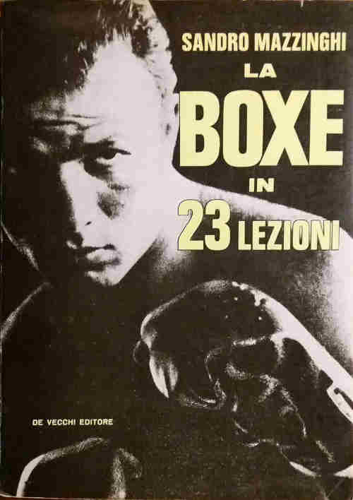 Alessandro Mazzinghi La Box In 23 lecciones libro img