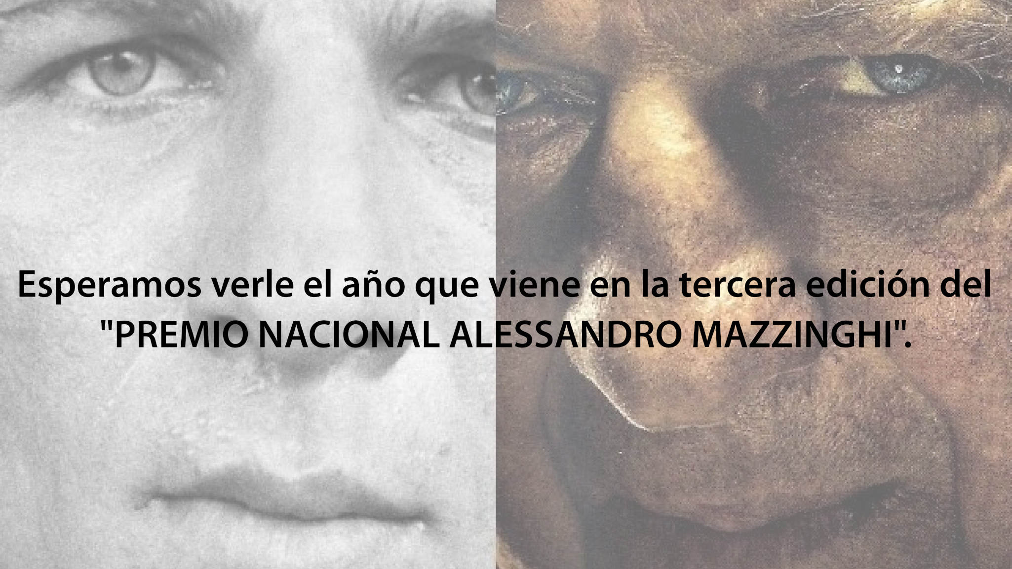 Premio Nacional Alessandro Mazzinghi -
